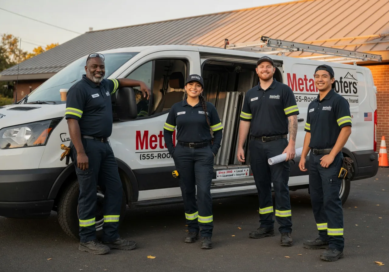Metal Roofing Installation company in Mappsville, VA