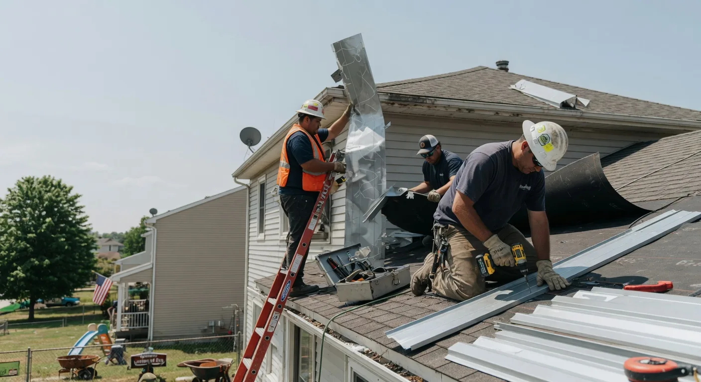 Metal Roofing Installation in Mappsville, VA near me